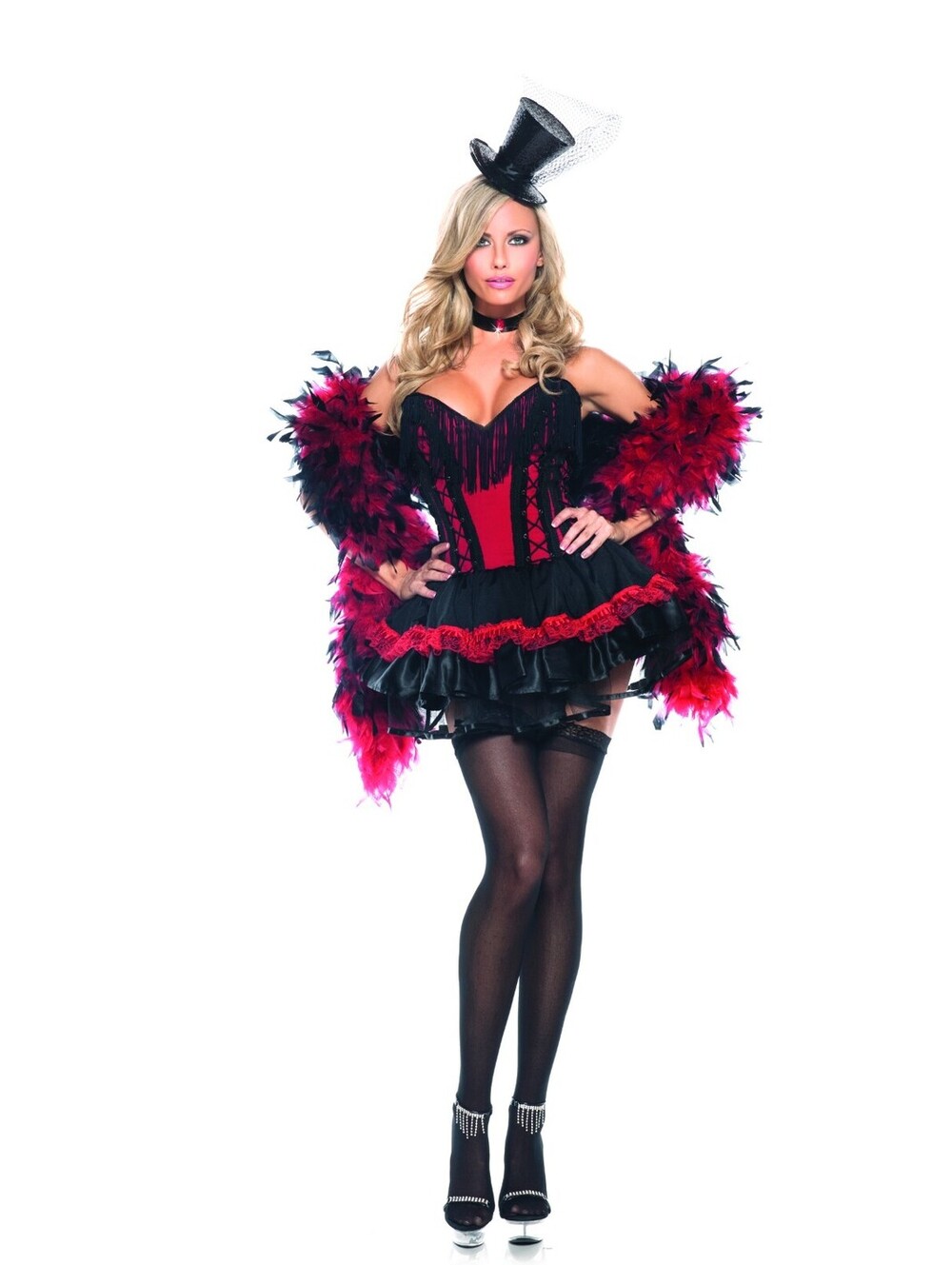 Be Wicked Speak Easy Saloon Girl Costume NEW SIZE S/M